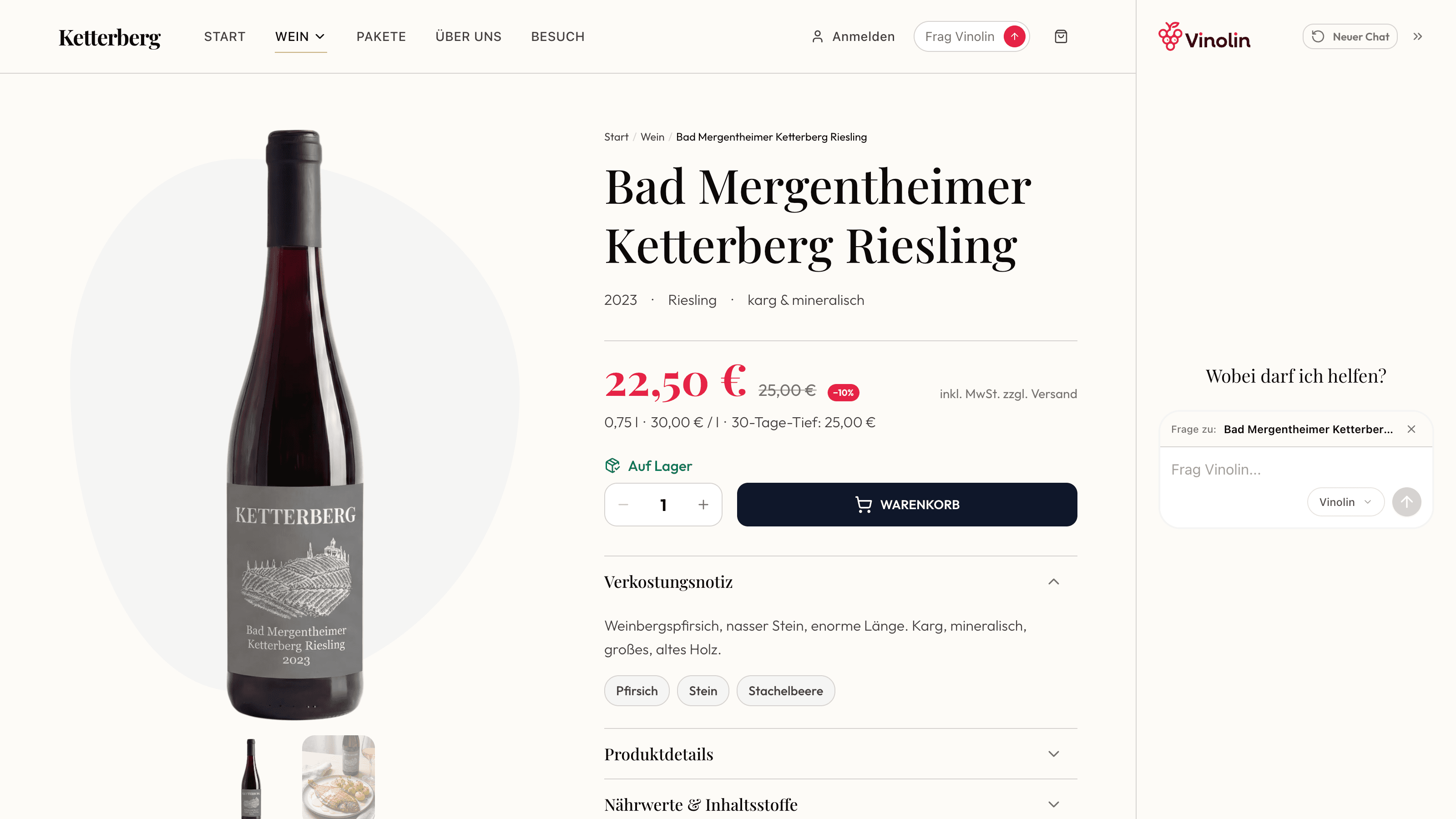 Anteprima dello shop Ketterberg